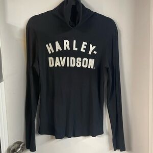 Harley-Davidson Black Turtleneck